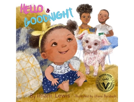 Livro Hello Goodnight de Imani Lewis (Inglês)