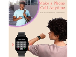 Smartwatch VEANXIN I18 Preto