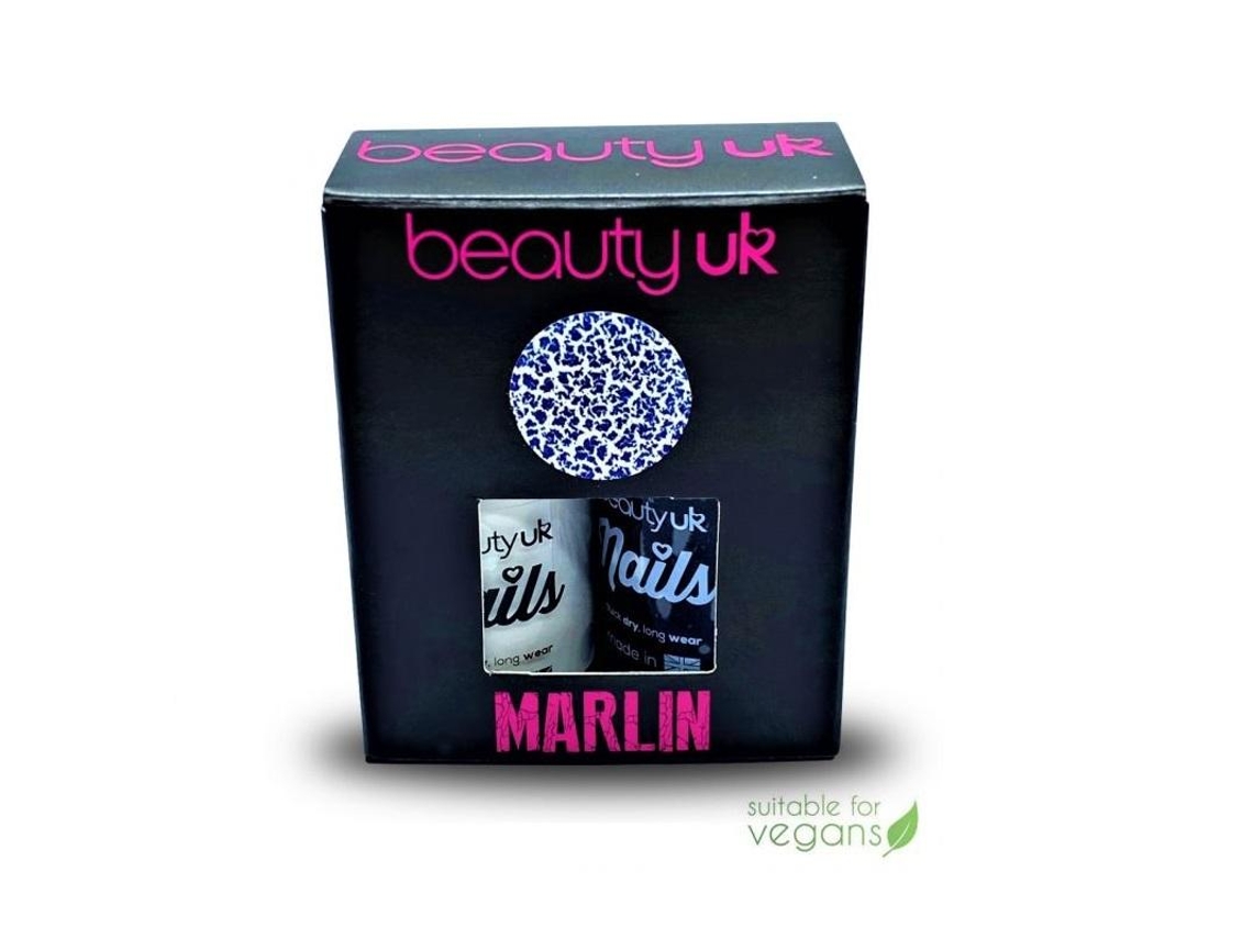 Beauty UK Nails Wild Things - Marlin 2x11ml