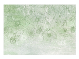 Papel de Parede ARTGEIST Flowery Interior - Second Variant (100x70)