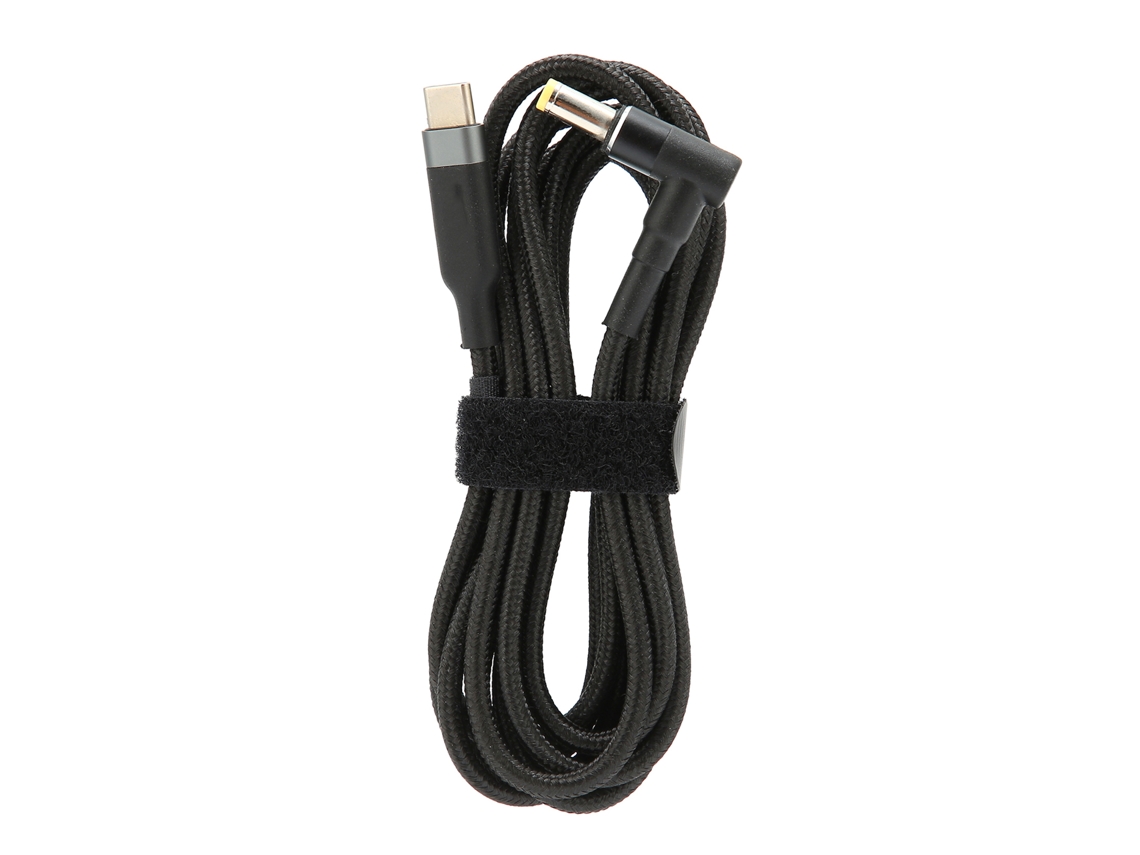Cabo De Carregamento Para Laptop (conexão Type-c Para Dc Com Chip Pd De Carregamento Rápido)
