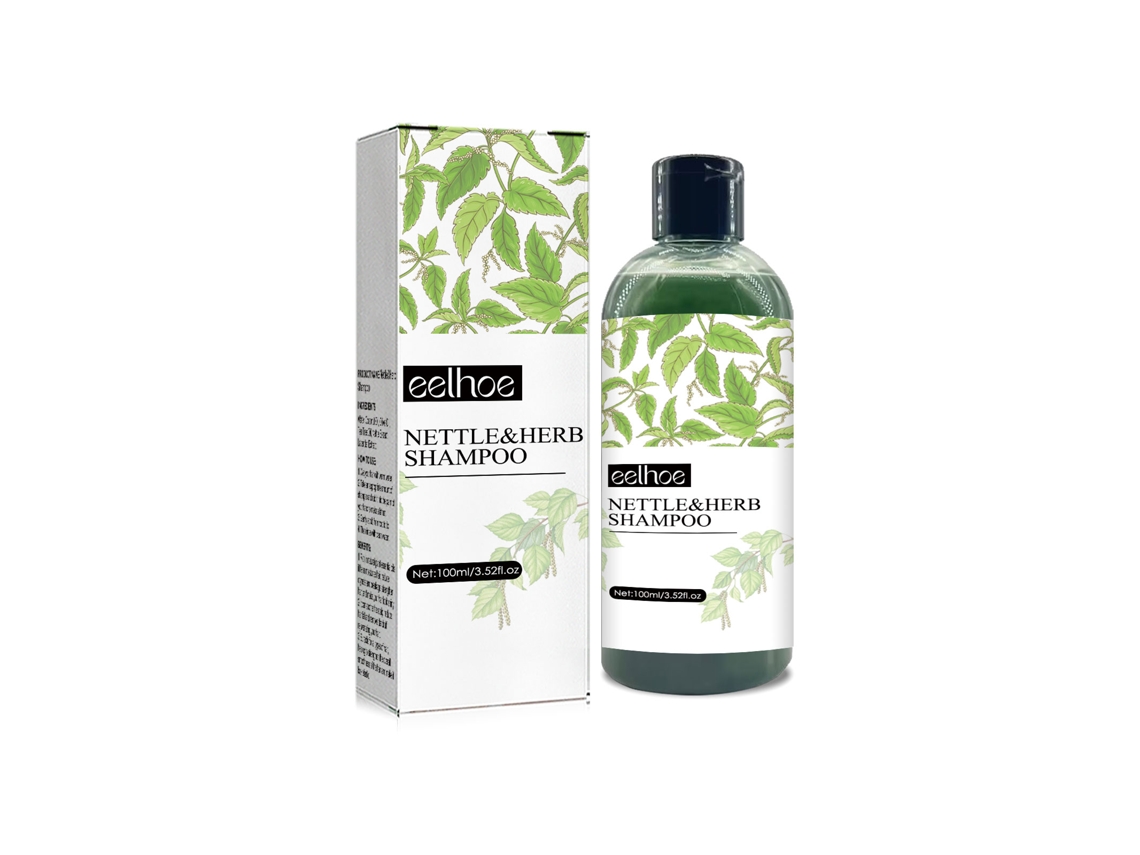 Shampoo Herbal Eelhoe Limpeza Profunda Cabelo