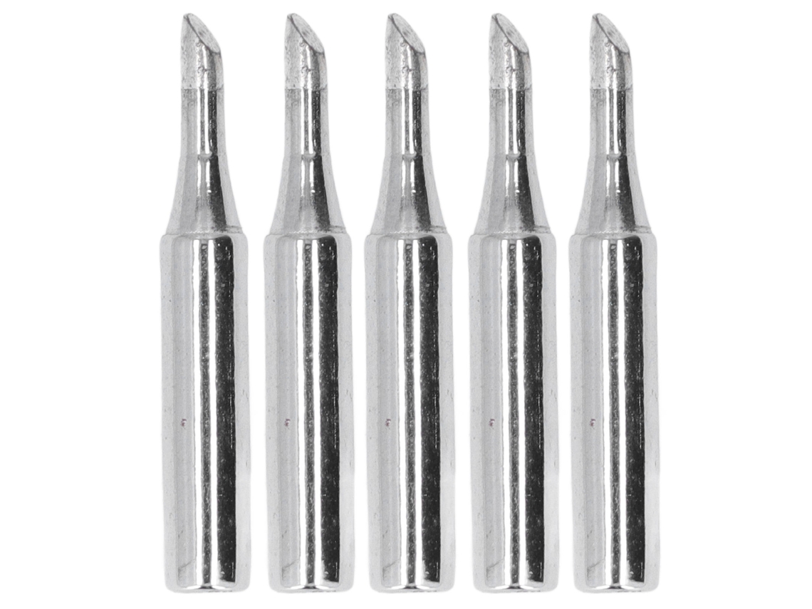 5 Peças Pontas De Solda Ferro De Soldar Kit Cabeças De Bronze Ferramenta Estação Bga Série 900m Herradura-3c