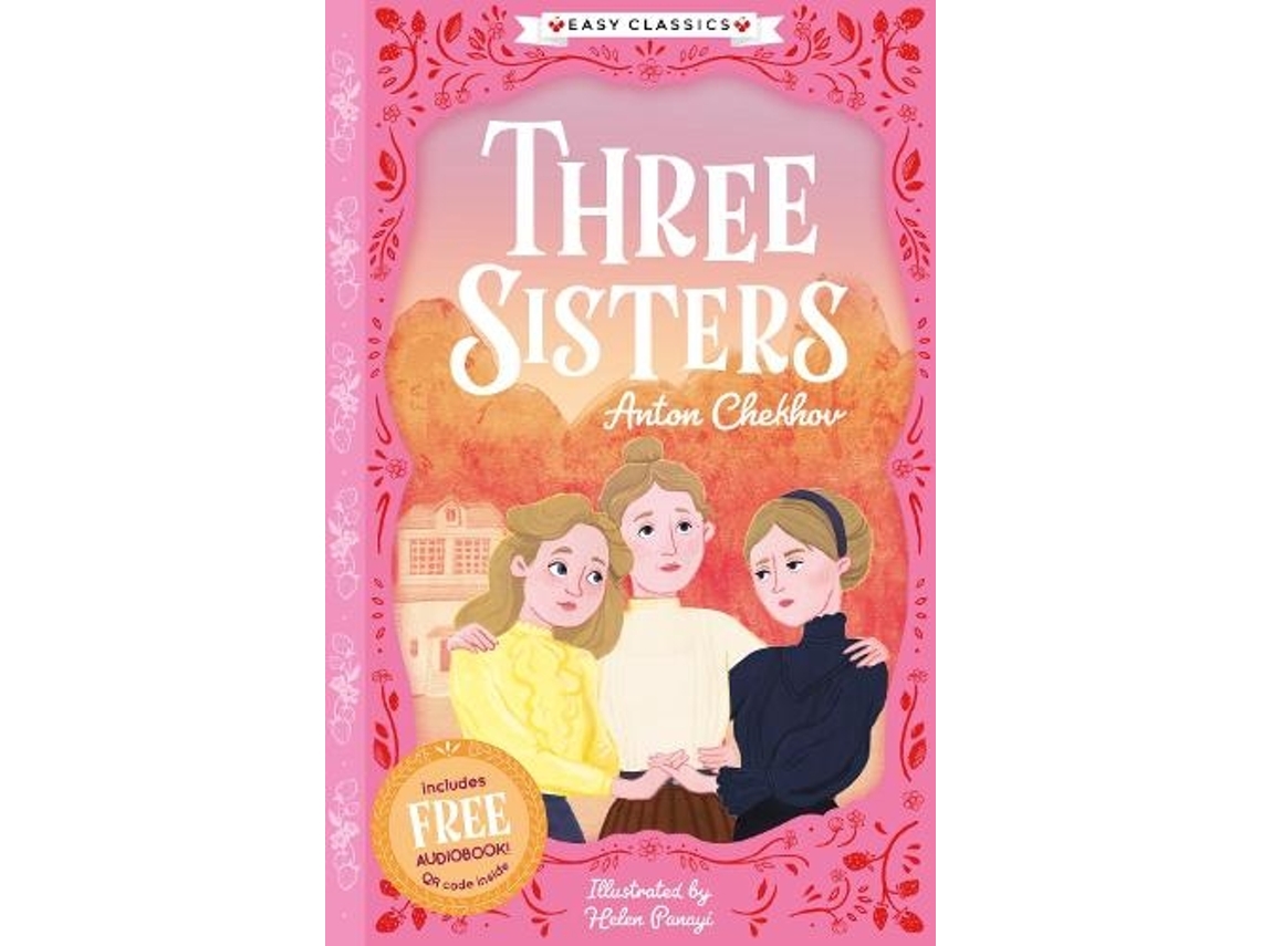 Livro Three Sisters de Gemma Barder (Inglês)