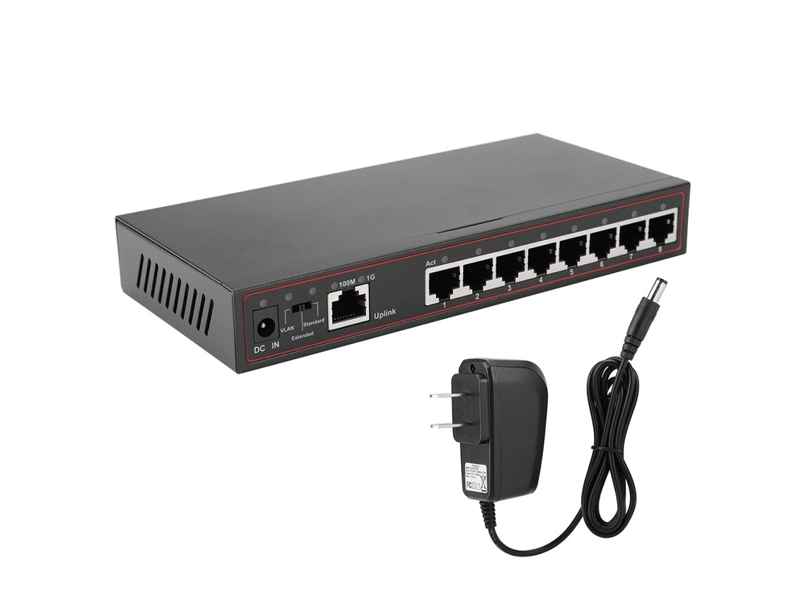 9-port Gigabit Ethernet Desktop Switch