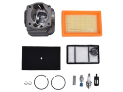 Kit de cilindro, pistão e filtro Primerox para Stihl Ts400