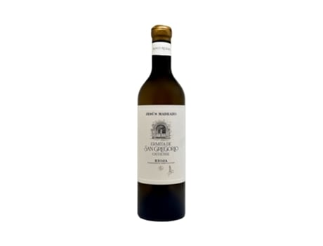 Ermita San Gregorio Branco Reserva 2020 JESÚS MADRAZO