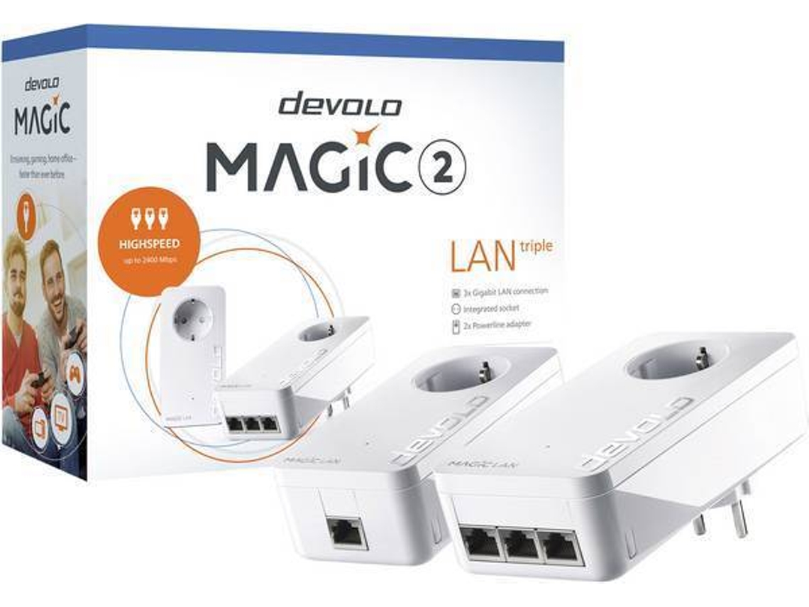 Powerline DEVOLO Magic 2 LAN triple SK (AV2400)