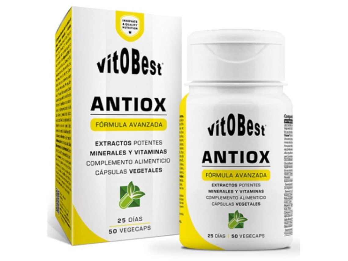 Antiox 50 Caps