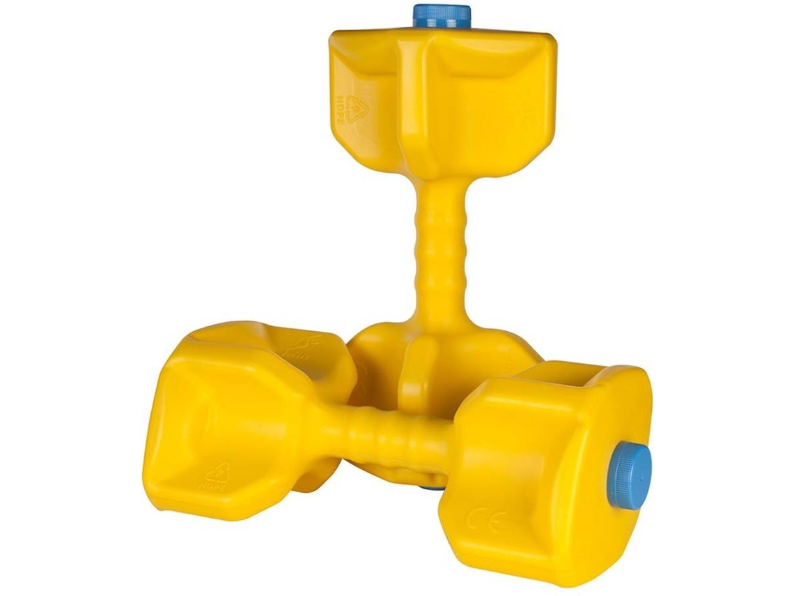 Haltere de Hidroginástica LEISIS Amarelo
