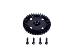 Kit de Engrenagens Cónicas Pequenas 15tlc Racing Kit de Engrenagens Cónicas 15t / 37t Peças de Substituição para Modelos Emb da Série 1/14 MDUG