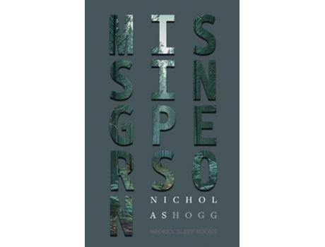Livro Missing Person de Nicholas Hogg (Inglês)