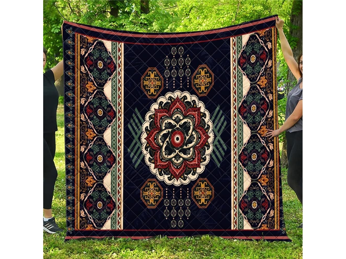 Colcha Acolchoada Fansu Capa de Cama Cobertor para Ar Condicionado Edredom Conjunto Estampada Sofá com Criança