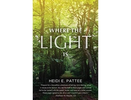 Livro Where The Light Is de Heidi E Pattee (Inglês)