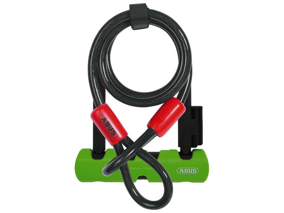 Abus U-Lock Ultra Mini com Cabo de Cadeado Cobra 120