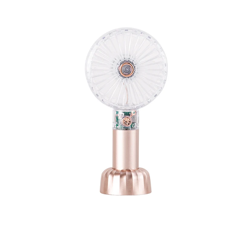 Mini Ventilador Portátil Silencioso e Recarregável, Capacidade de 500mah MDUG | MDUG