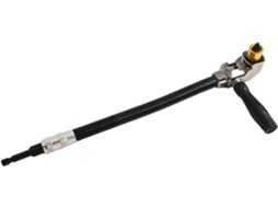 Adaptador De Furadeira 90 Graus Com Cabo Removível E Eixo Flexível
