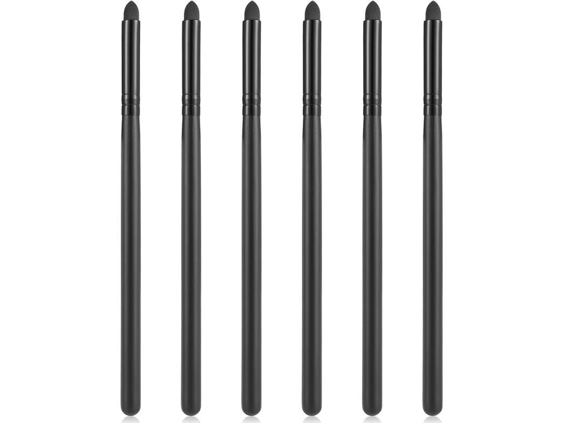 Pincel de Eyeliner com Ponta Fina para Sombra de Olhos e Sobrancelha Ferramenta de Maquiagem Reutilizável
