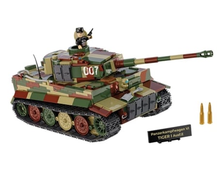 Edição Executiva Panzerkampfwagen Vi Tiger I Ausf Cobi