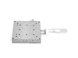 Plataforma Linear Manual De Ajuste Com Estágio X