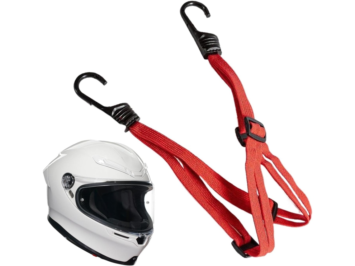 Fitas adesivas para bagagem de motocicleta