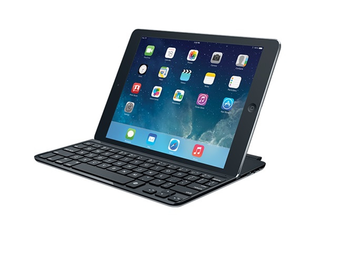 Teclado Ipad Air LOGITECH Ultathin Preto