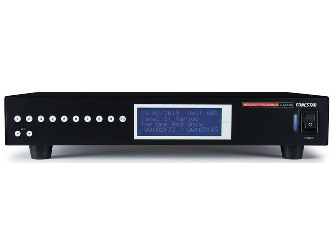 Amplificador FONESTAR ZSM-1000