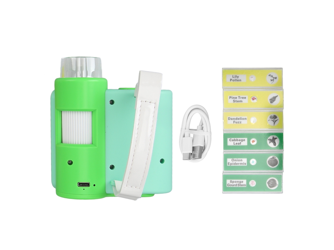 2026 microscópio de Mão para Crianças Câmera Digital Portátil Microscópio Infantil de Bolso