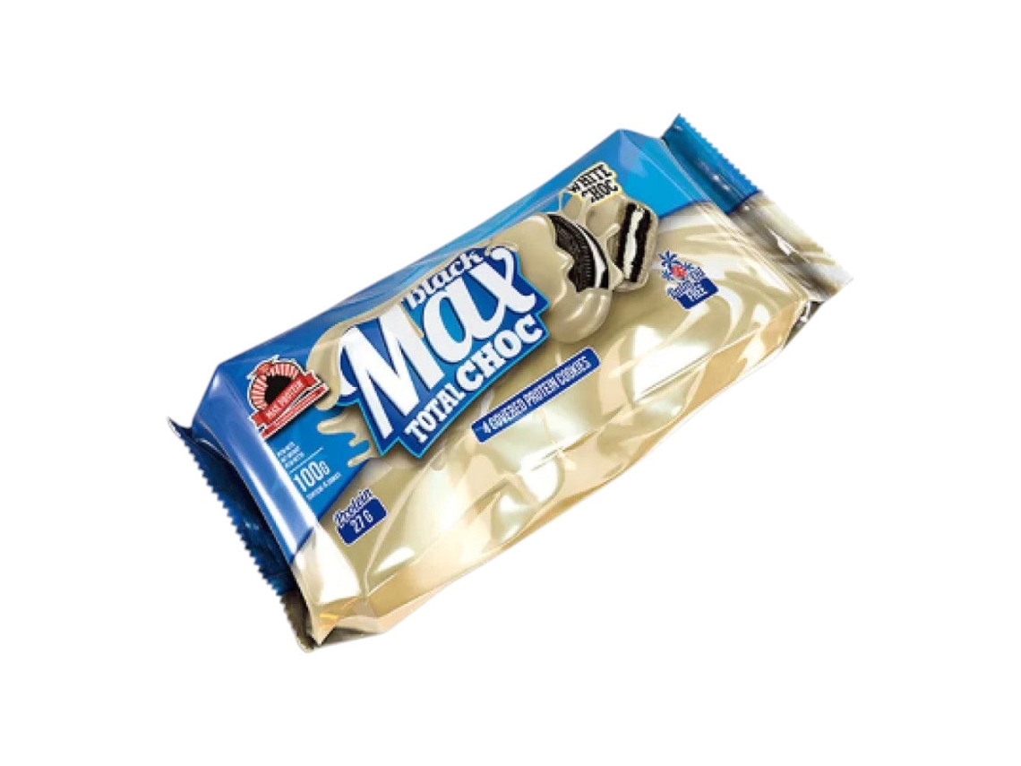 Galletas Black Max 100 Gr Max Protein
