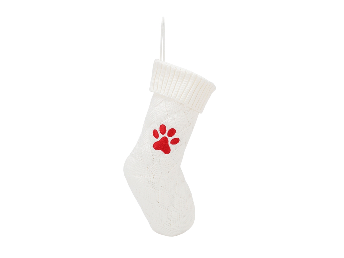 Meias de Natal de Tricô para Gatos e Cães LAXISCREED