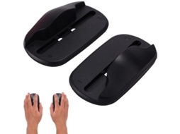 Grip De Mão Para Switch 2 Com Base De Rato Preto