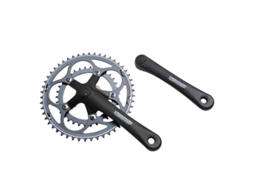 Manivela de estrada STRONGLIGHT Impacto Eco 170 mm 50-34 8V.9-10V.