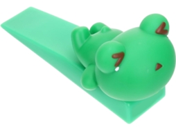 Batente De Porta De Pvc Para Parede, Formato De Panda, Anticolisão, Silencioso, Sem Ruído.