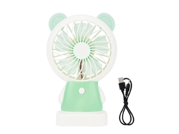 Laxiscreed Ventilador Mini Portátil Usb Recarregável Para Lazer E Casa