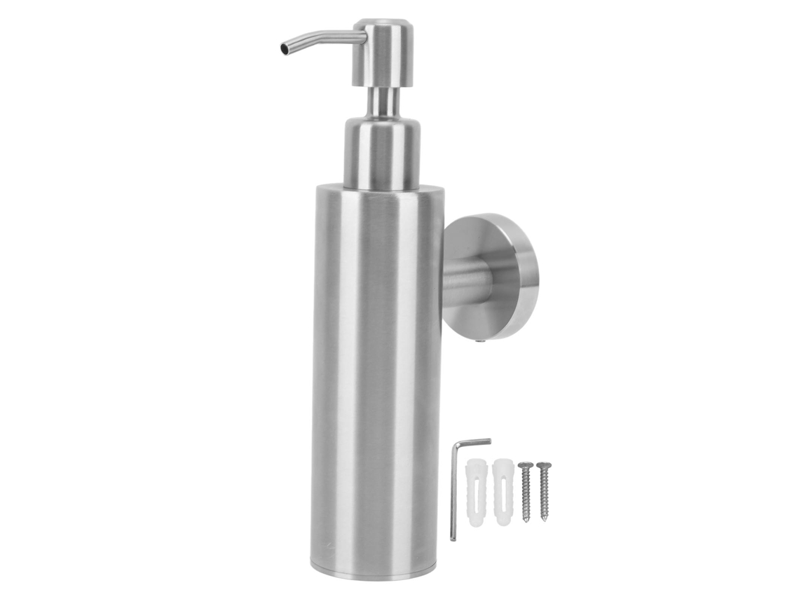 Dispensador de Sabão Aço Inox 304 S/MARCA