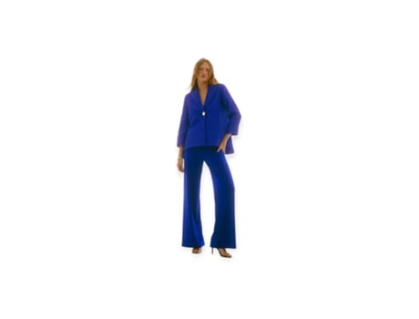 Calças De Mulher Joseph Ribkoff Poliéster Azul (44)