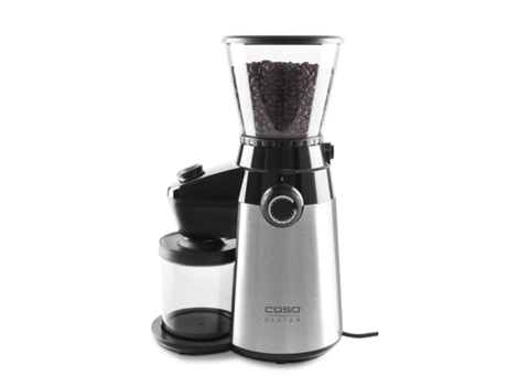 Caso 1832 Moedor de Café 150 W Preto Inox