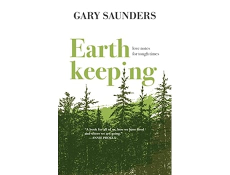 Livro Earthkeeping de Gary Saunders (Inglês)