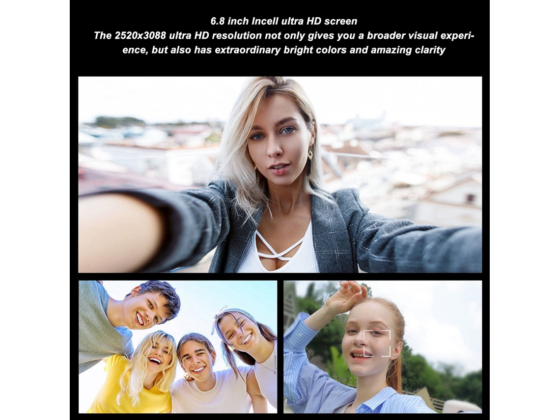 Smartphone 4g Laxiscreed Com 12gb Ram E 256gb De Armazenamento Para Maior Desempenho