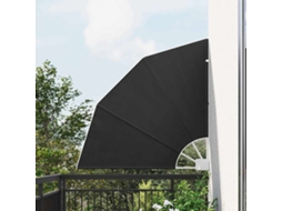 Vidaxl Tela De Privacidade Para Varanda 115 X 115 Cm Poliéster