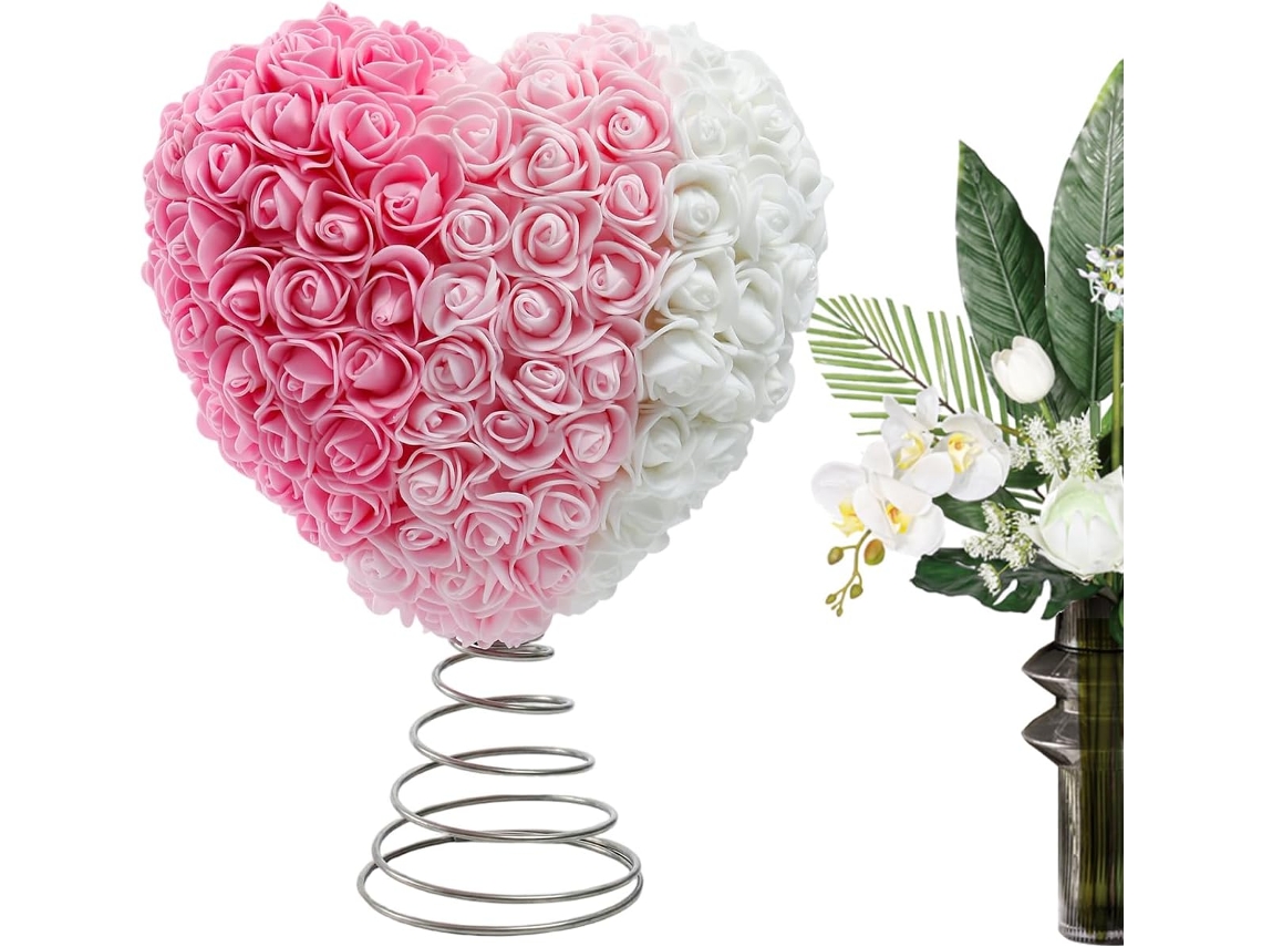 Enfeites Decorativos De Rosas Para Árvore De Dia Dos Namorados |