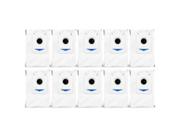 Conjunto De 10 Sacos Reposição Para Aspirador Pó Deebot X2 Omni Pro Tuotuo (fmy)
