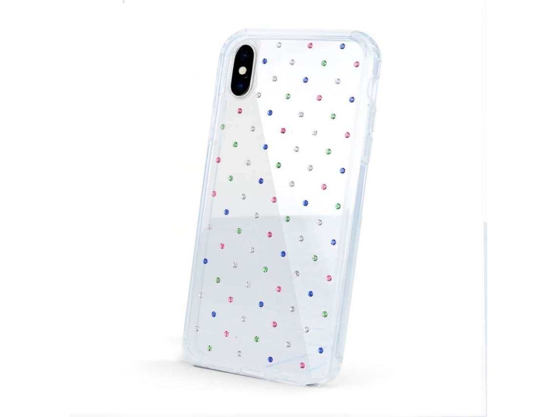 Capa Brilhantes Multicores para Iphone Xr LA CASA DE LAS CARCASAS