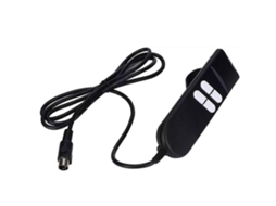 Controle Remoto Manual Okin Ashley 4 Botões 5 Pinos Para Poltrona/cadeira Elétrica