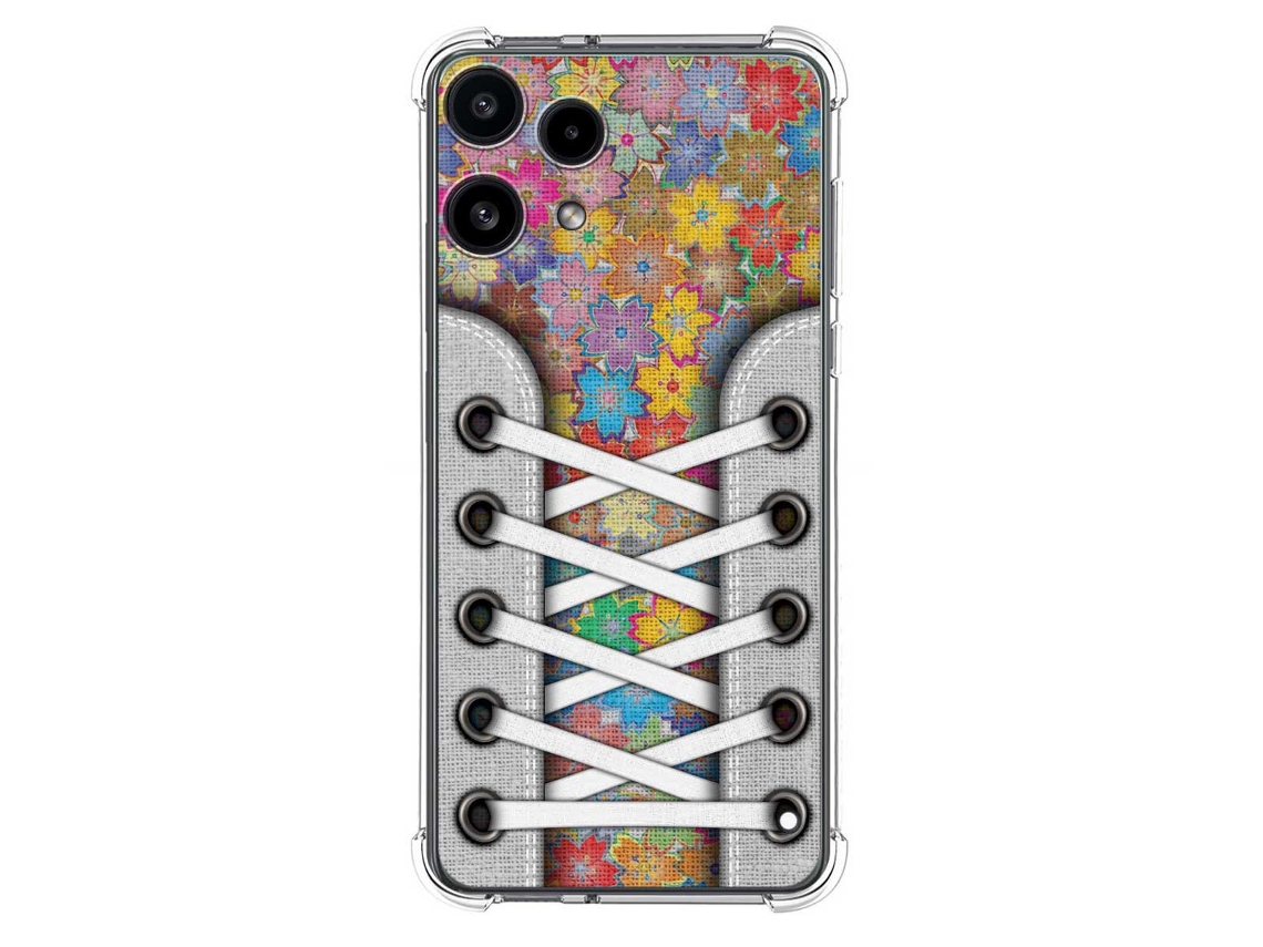 Capa Tumundosmartphone De Silicone À Prova De Choque Para Nothing Phone 3a Lite 5g Desenho De Tênis 05