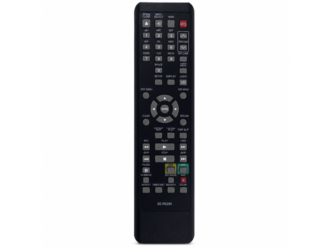 Comando À Distância Compatível Com Leitor Dvd Toshiba Se-r0295
