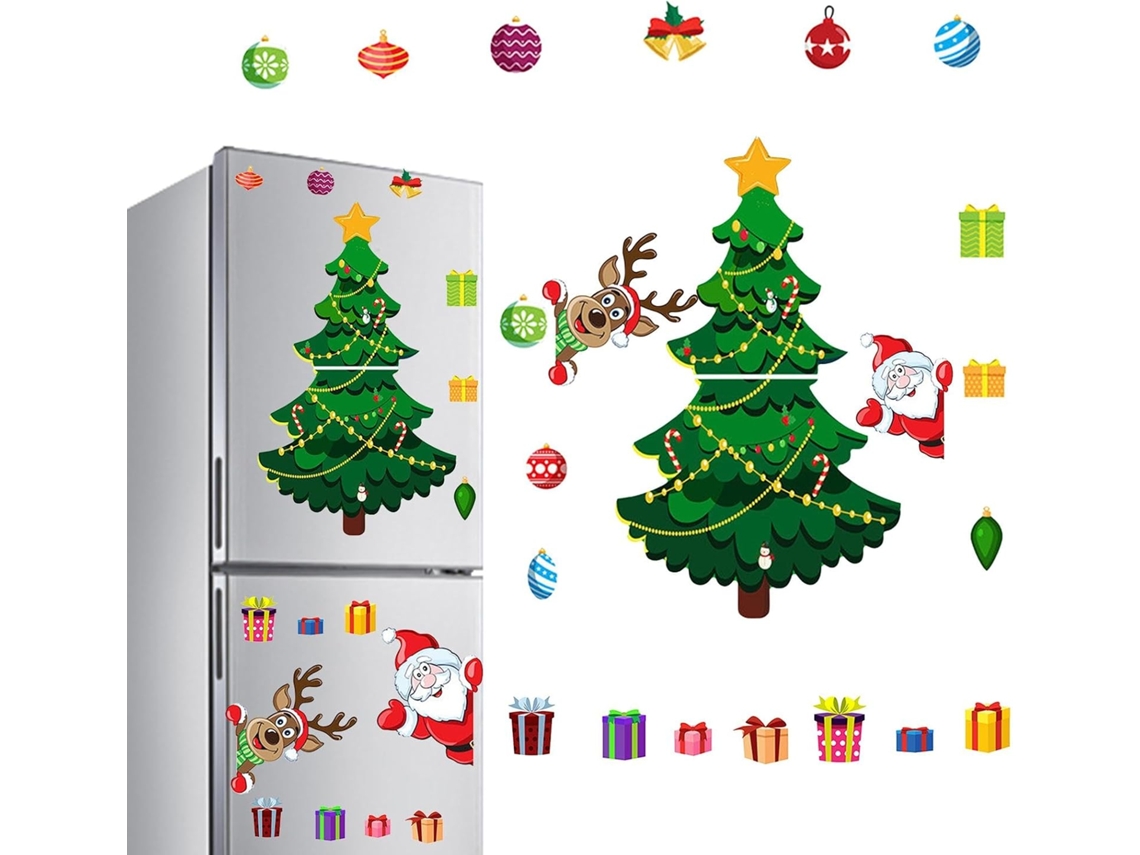 Ímãs De Natal | Adesivos Magnéticos Festivos