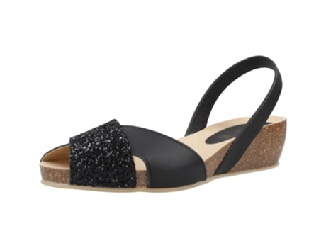 Sapatos De Mulher Ria Menorca Tecido Preto (38)