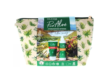 Kit de Hidratação Orgânica de Verão PUR ALOÉ