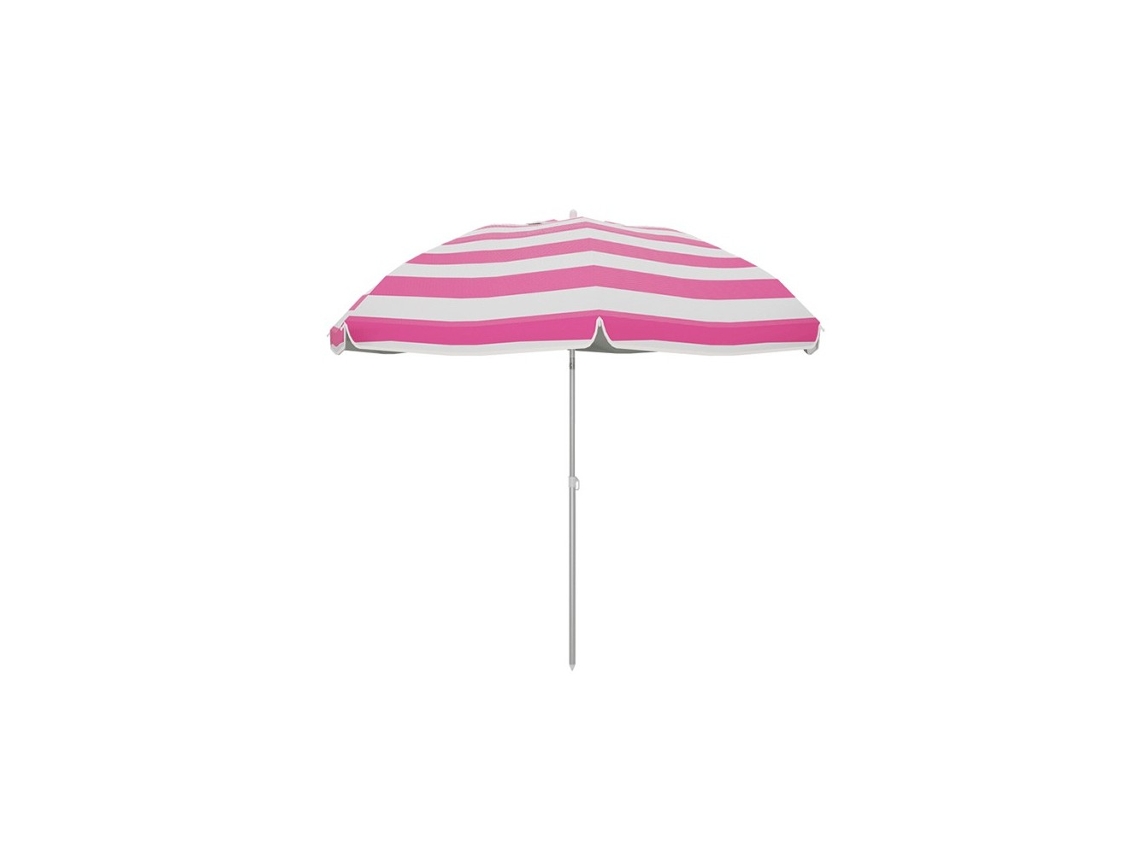 Sombrinha Marbueno Rosa 160 Cm Para Jardim E Praia Marbueno Summer